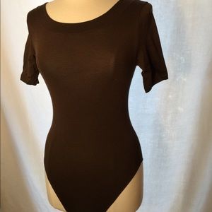 Wolford short sleeved bodysuit